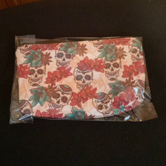 Handbags - Sugar Scull Makeup Bag